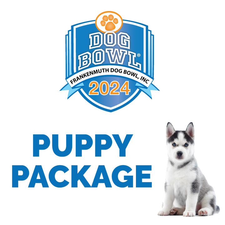 Ticket 2024 Frankenmuth Dog Bowl Eventeny