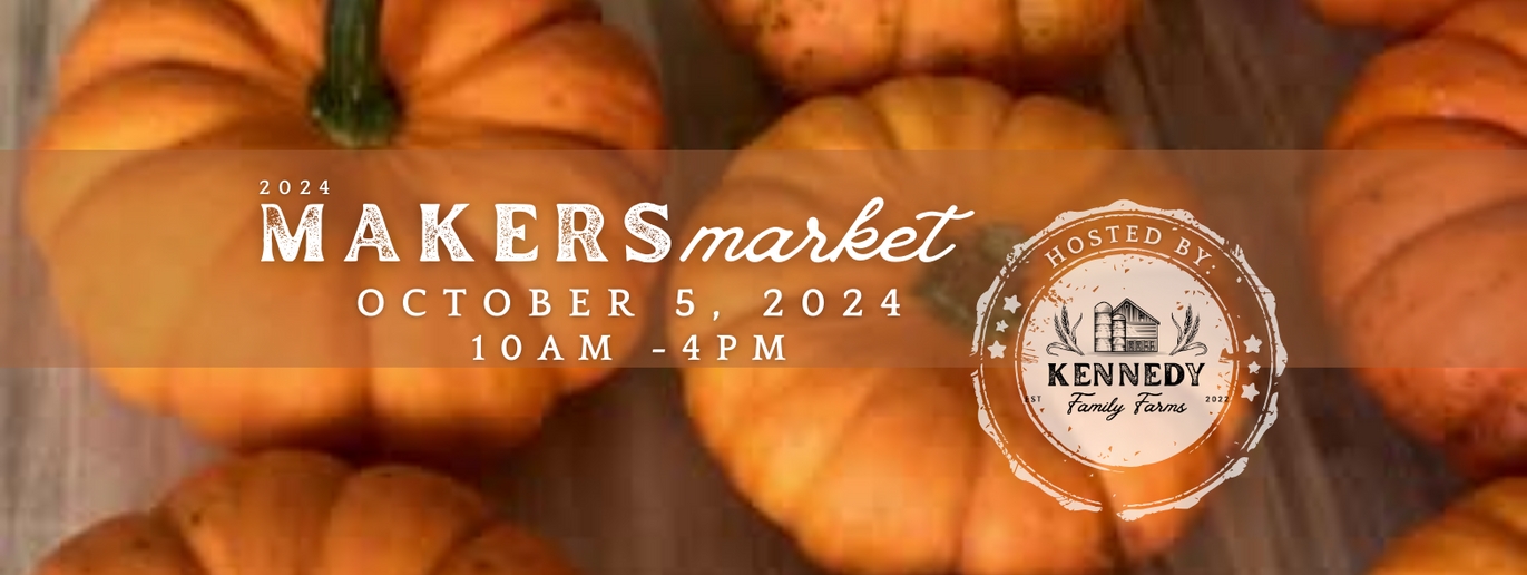 Makers Market -October  5, 2024
