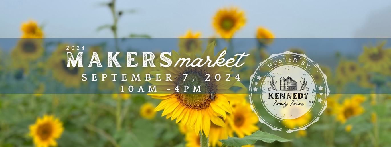 Makers Market -September 7, 2024