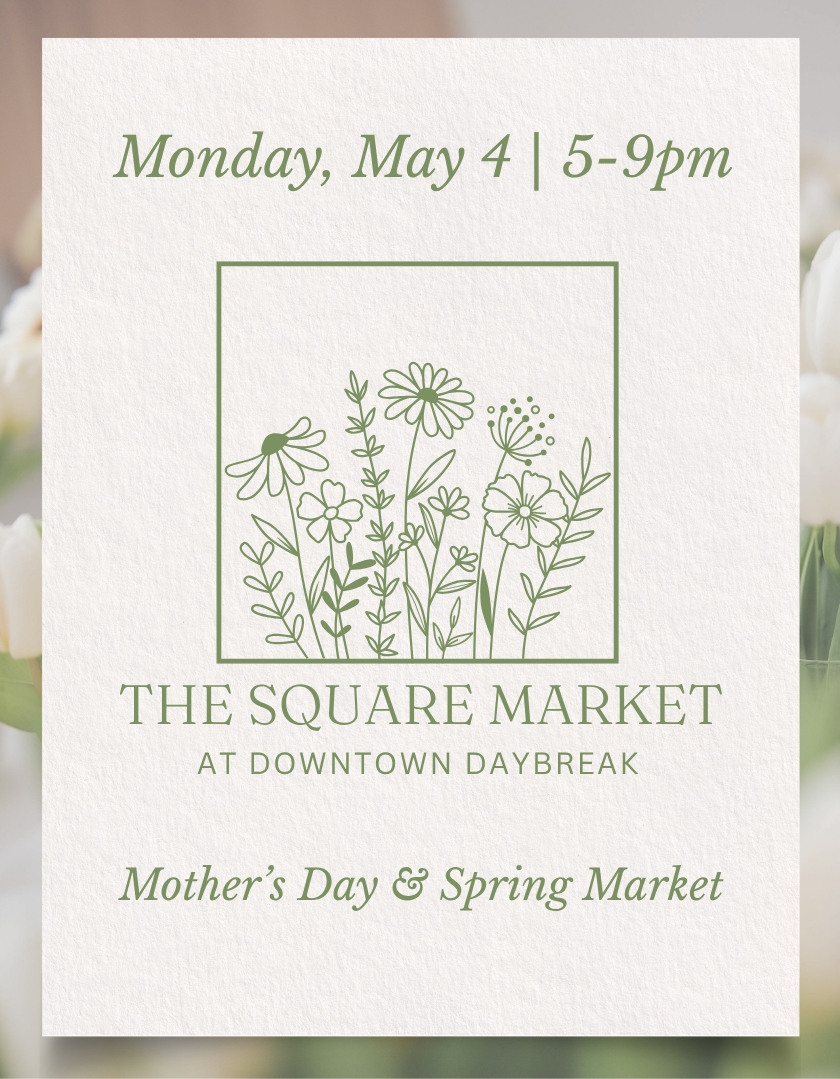 The Square Market at Downtown Daybreak