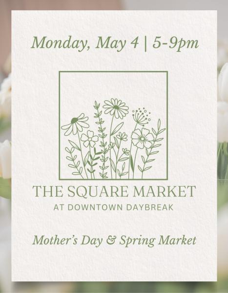 The Square Market at Downtown Daybreak