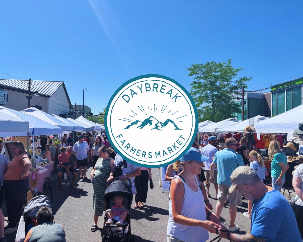 2026 Daybreak Farmers Market