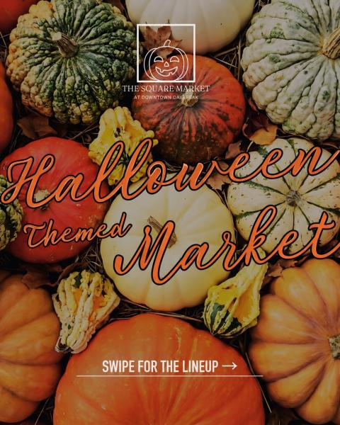 The Square Market at Downtown Daybreak