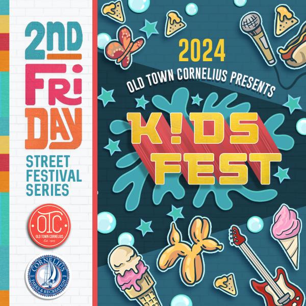2nd Friday Street Festival - K!DS FEST