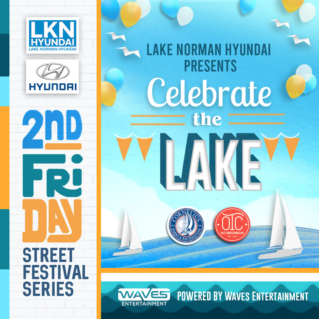 2nd Friday Street Festival - Celebrate the Lake cover image