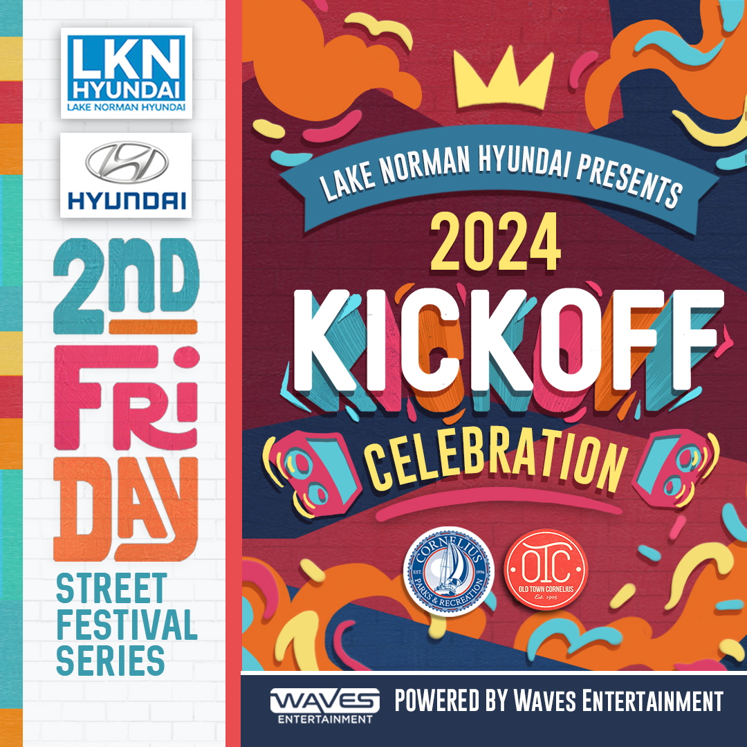 2nd Friday Street Festival - Kickoff Celebration! cover image