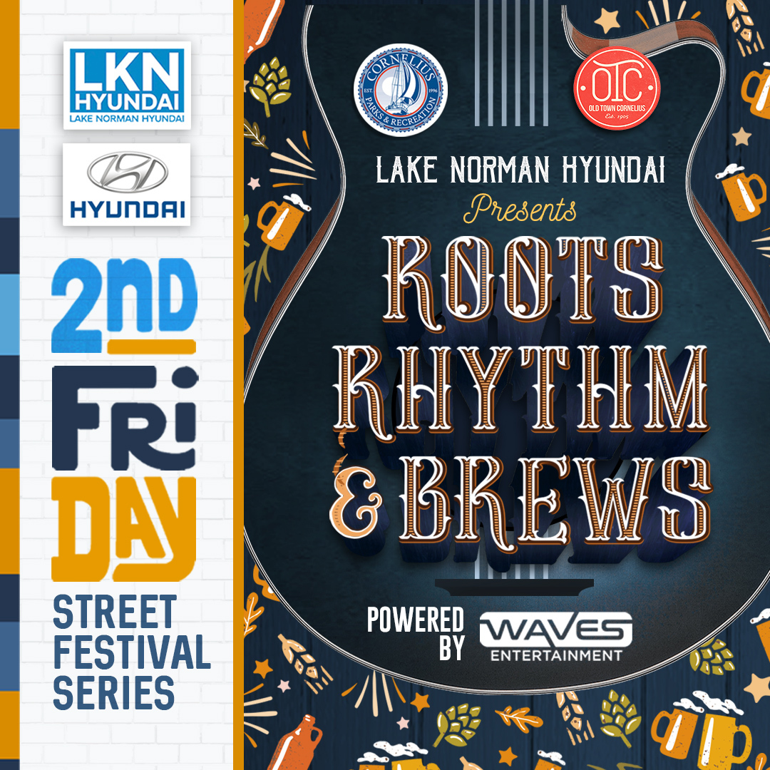 2nd Friday Street Festival - Roots, Rhythm & Brews cover image