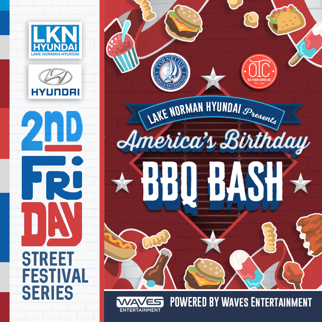 2nd Friday Street Festival - America's Birthday BBQ Bash cover image