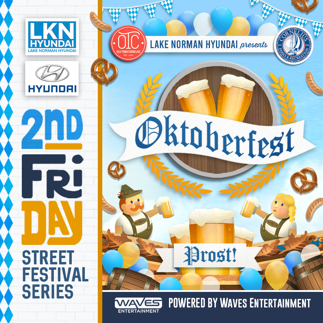 2nd Friday Street Festival - Oktoberfest