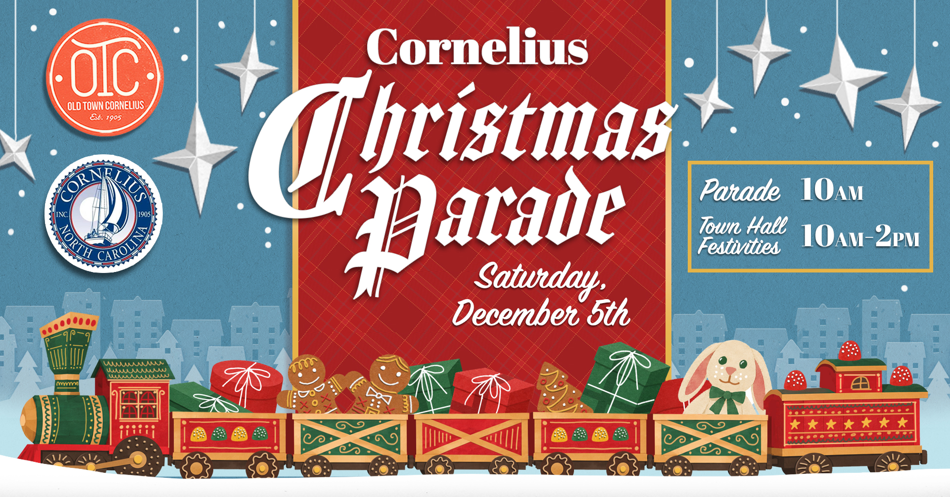 2026 Cornelius Christmas Parade