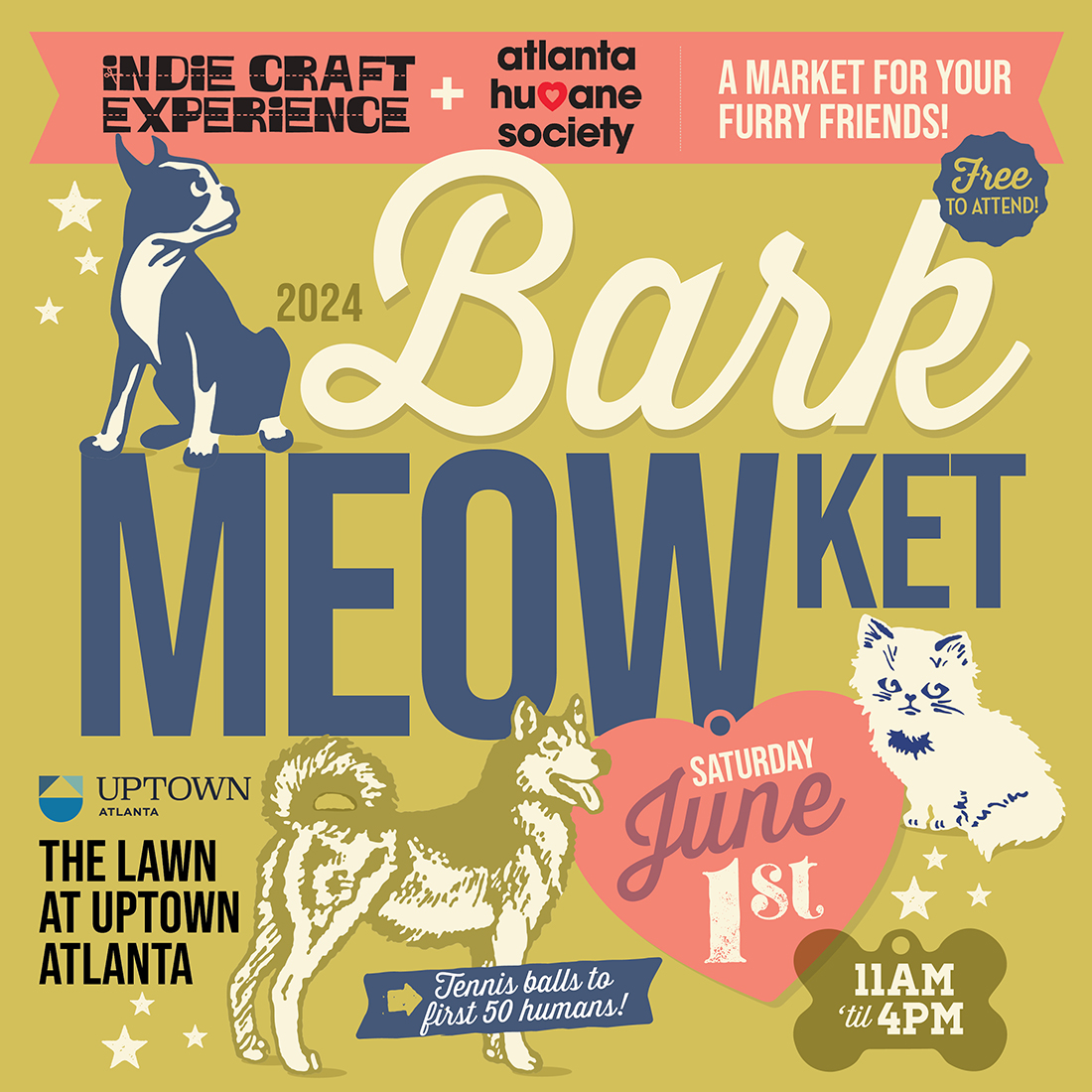 Bark Meow-ket - 6.1.24 cover image