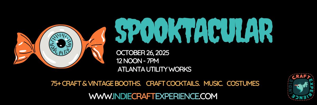 Indie Craft Spooktacular  2025