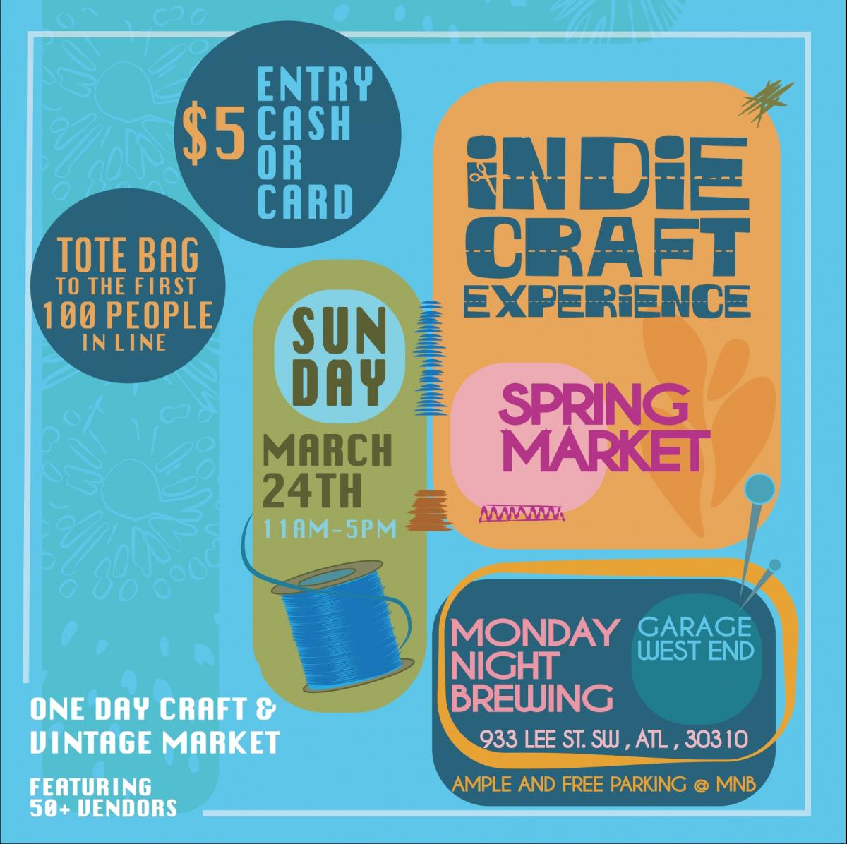 Spring Market 2024 - 3.24.24 - Eventeny