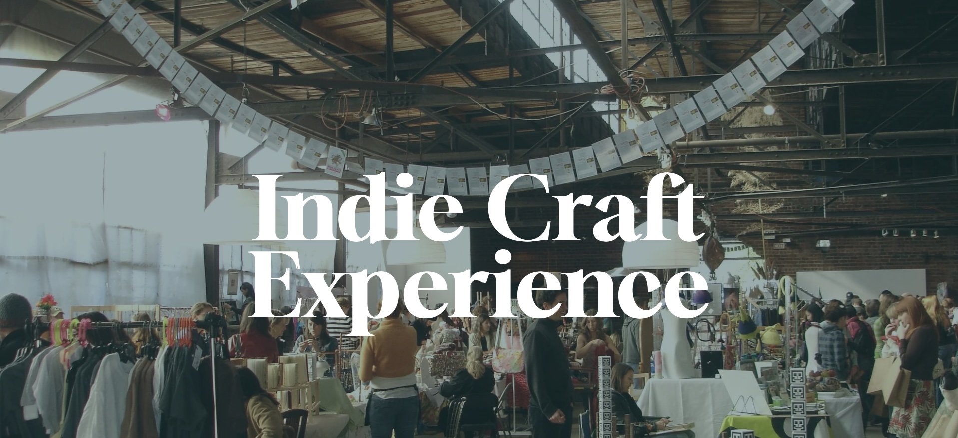 Indie Craft WINTER Experience