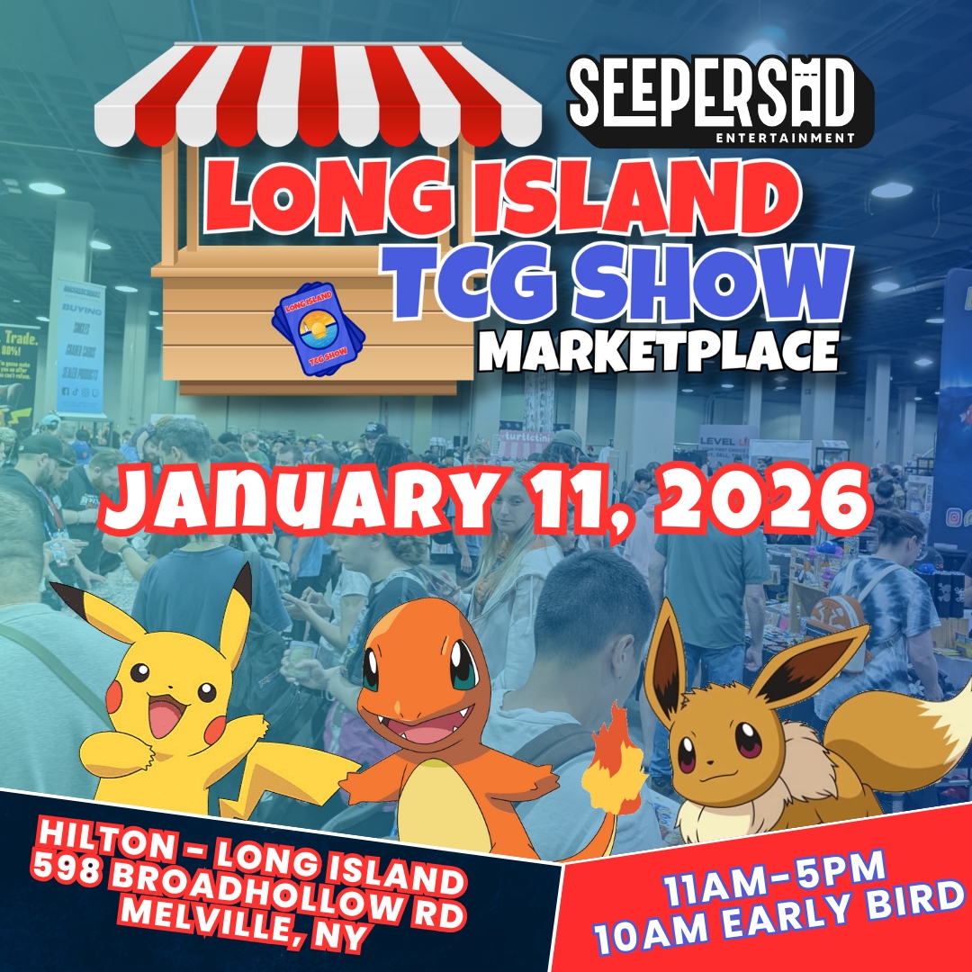 LI TCG Show Marketplace - Jan 11, 2026
