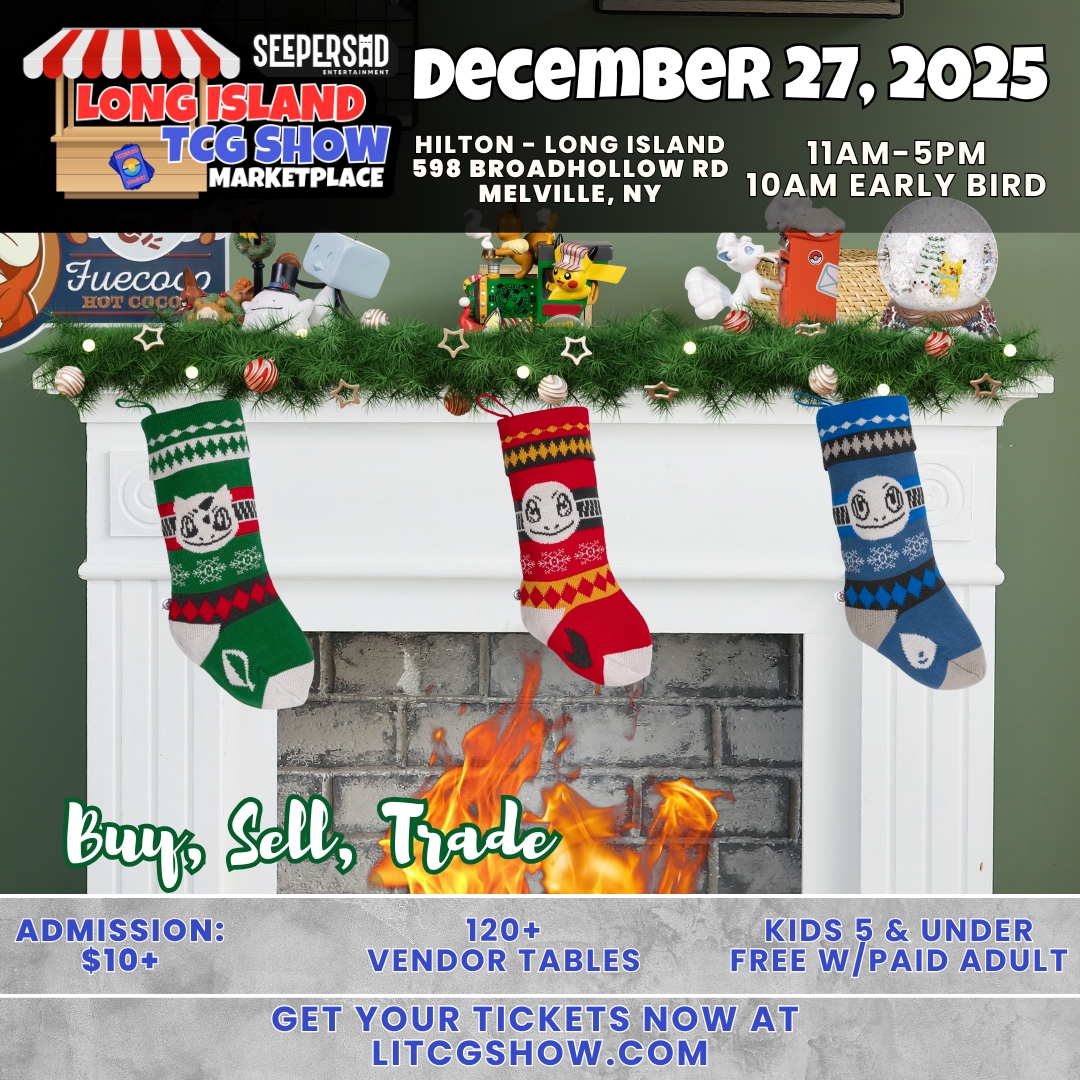 Long Island TCG Show Monthly Marketplace - Dec 2025