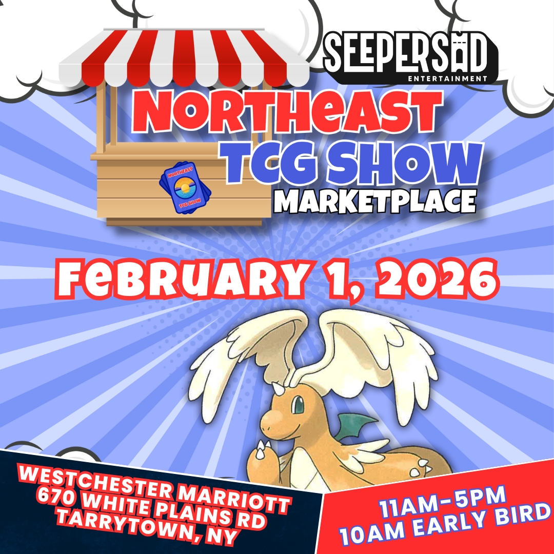 NE TCG Show Marketplace - Feb 1, 2026