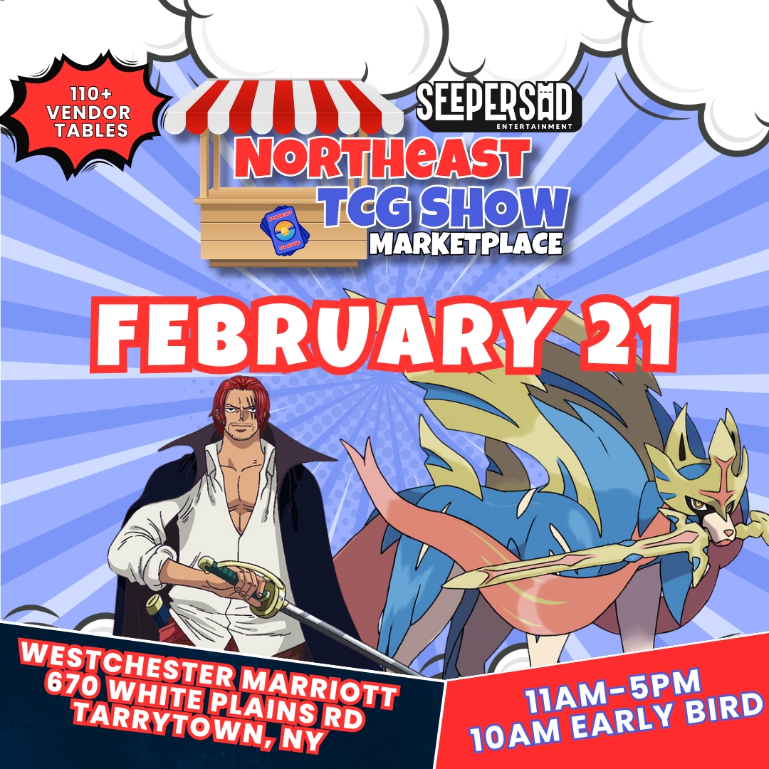 NE TCG Show Marketplace - February 21, 2027