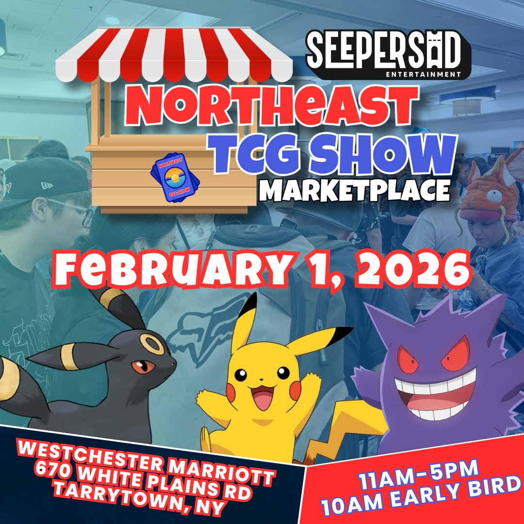 NE TCG Show Marketplace - Feb 1, 2026