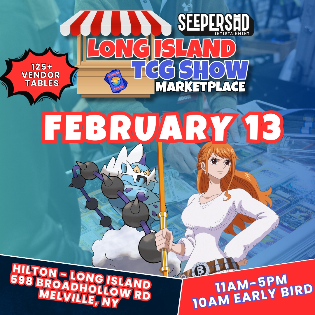 LI TCG Show Marketplace - February 13, 2027
