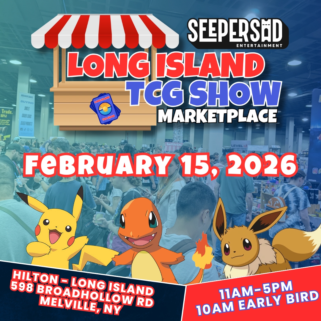 LI TCG Show Marketplace - Feb 15, 2026