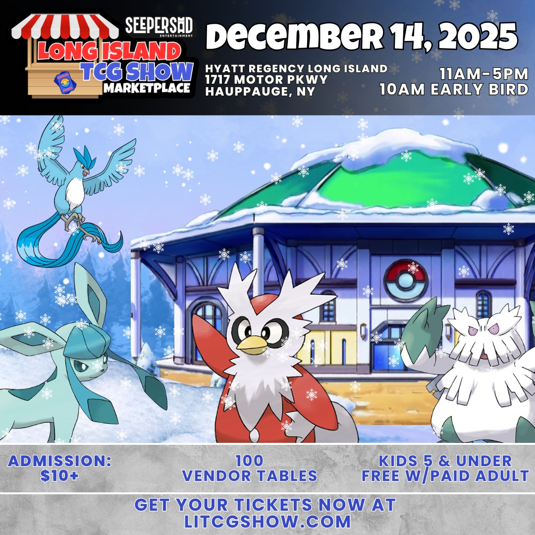 Long Island TCG Show Marketplace - Dec 14 2025