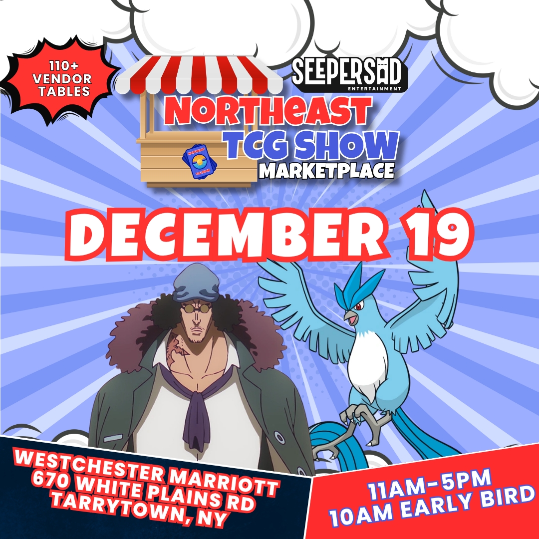 NE TCG Show Marketplace - December 19, 2027