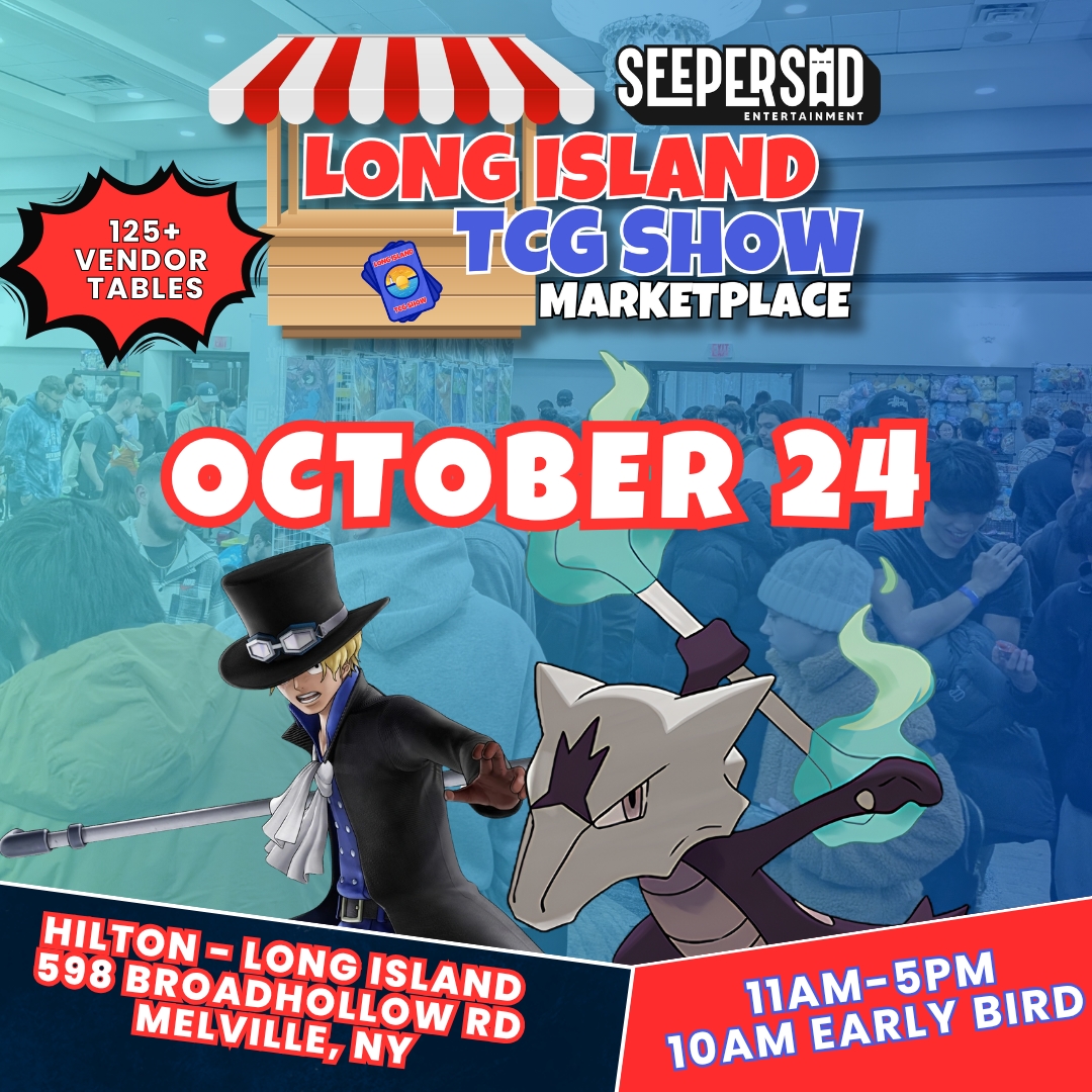 LI TCG Show Marketplace - October 24, 2027