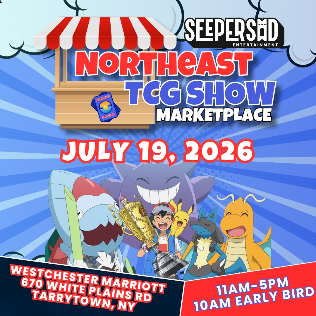 NE TCG Show Marketplace - July 19, 2026