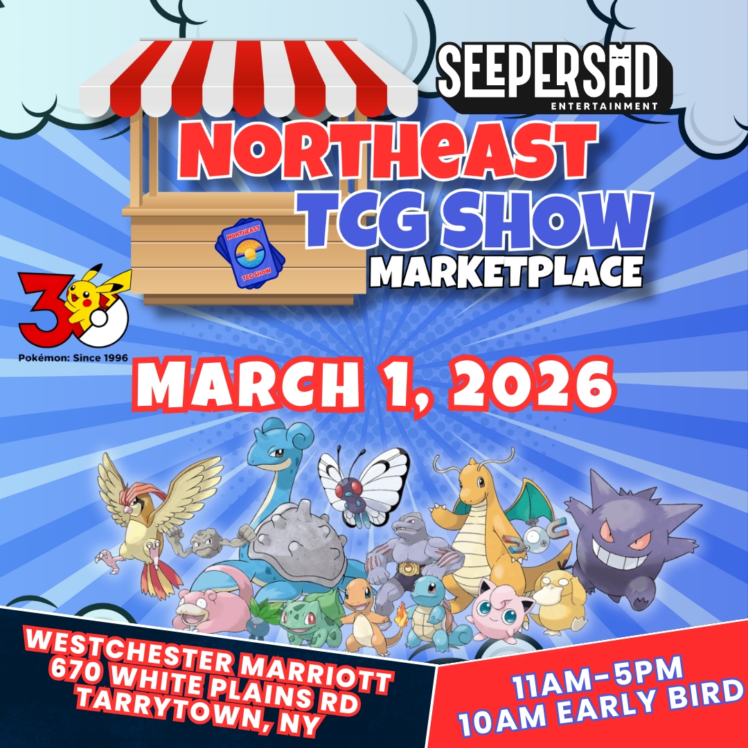 NE TCG Show Marketplace - March 1, 2026
