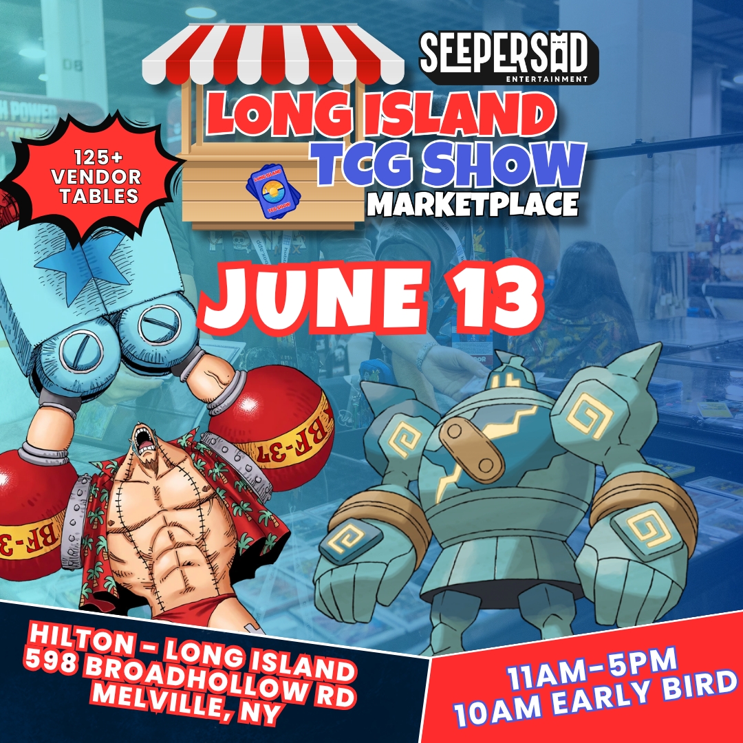 LI TCG Show Marketplace - June 13, 2027