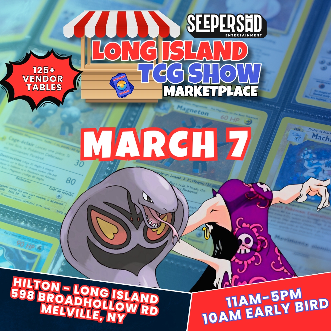 LI TCG Show Marketplace - March 7, 2027