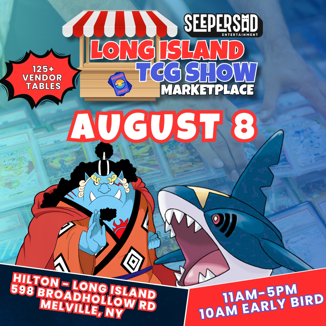LI TCG Show Marketplace - August 8, 2027