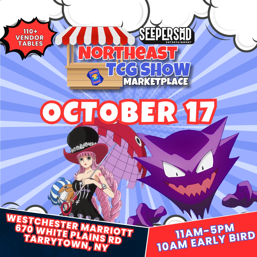 NE TCG Show Marketplace - October 17, 2027