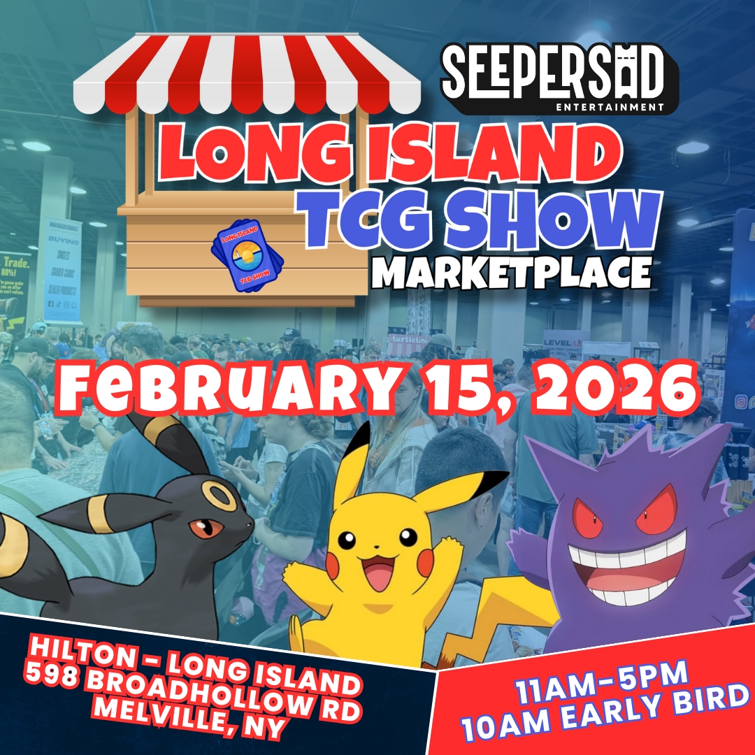 LI TCG Show Marketplace - Feb 15, 2026