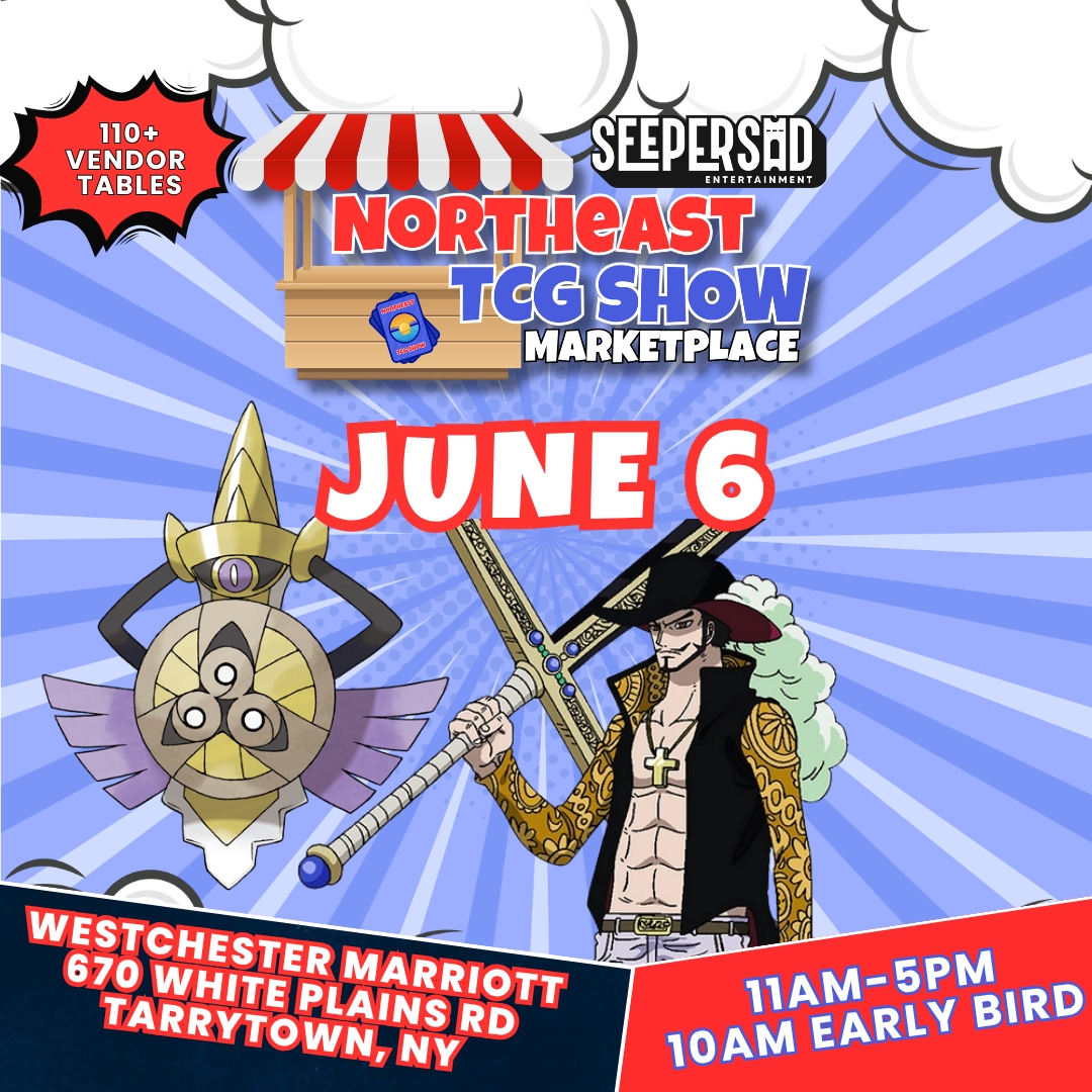 NE TCG Show Marketplace - June 6, 2027