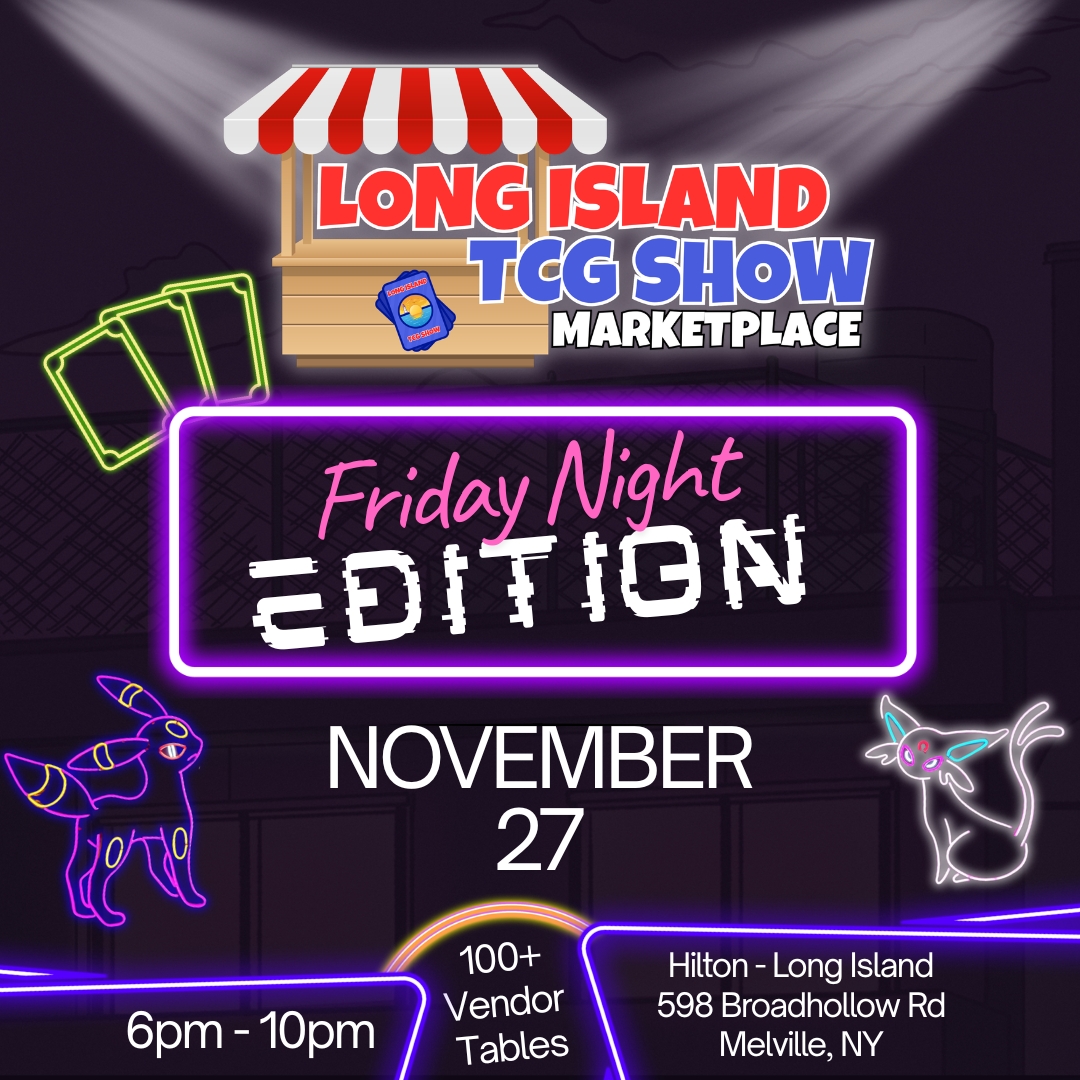 LI TCG Show Marketplace - November 27, 2026