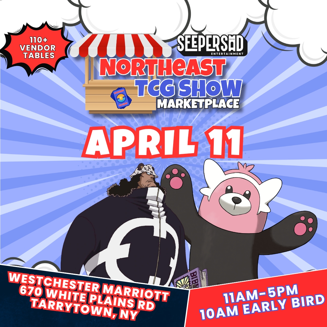 NE TCG Show Marketplace - April 11, 2027