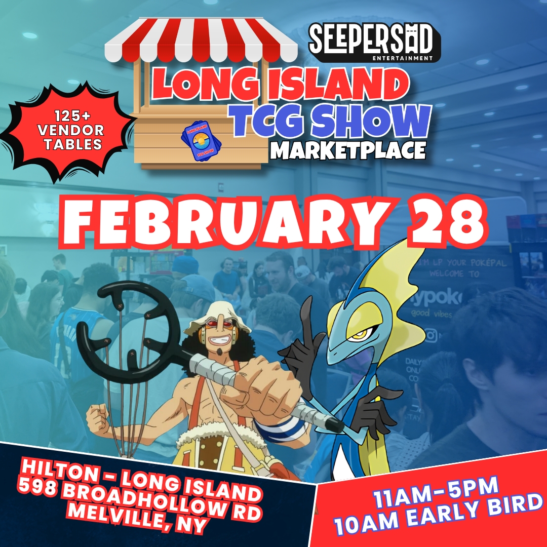 LI TCG Show Marketplace - February 28, 2027