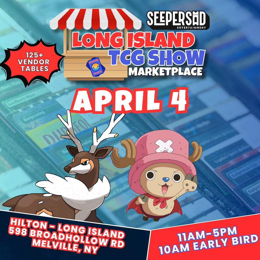 LI TCG Show Marketplace - April 4, 2027