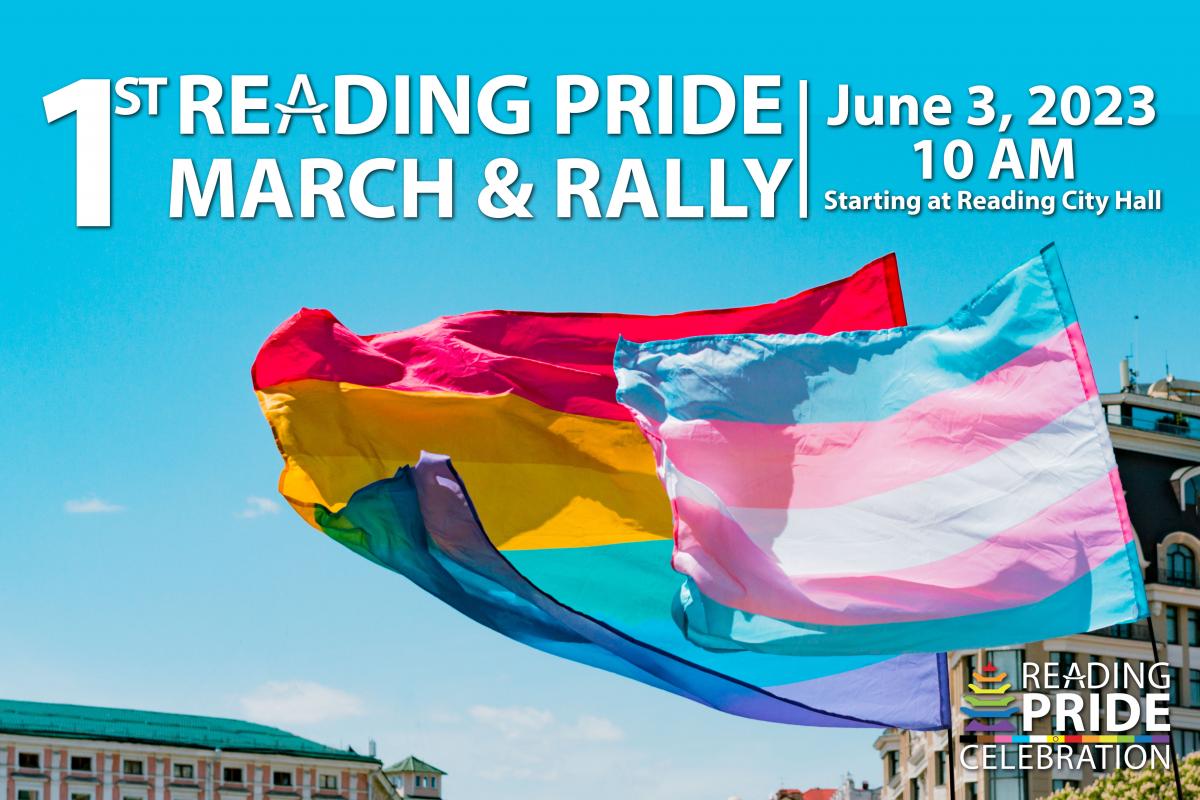 Pride March & Picnic City of Reading cover image