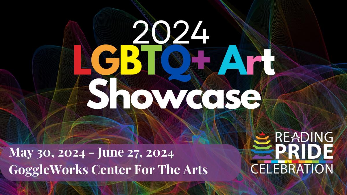 2024 LGBTQ+ Art Show case cover image