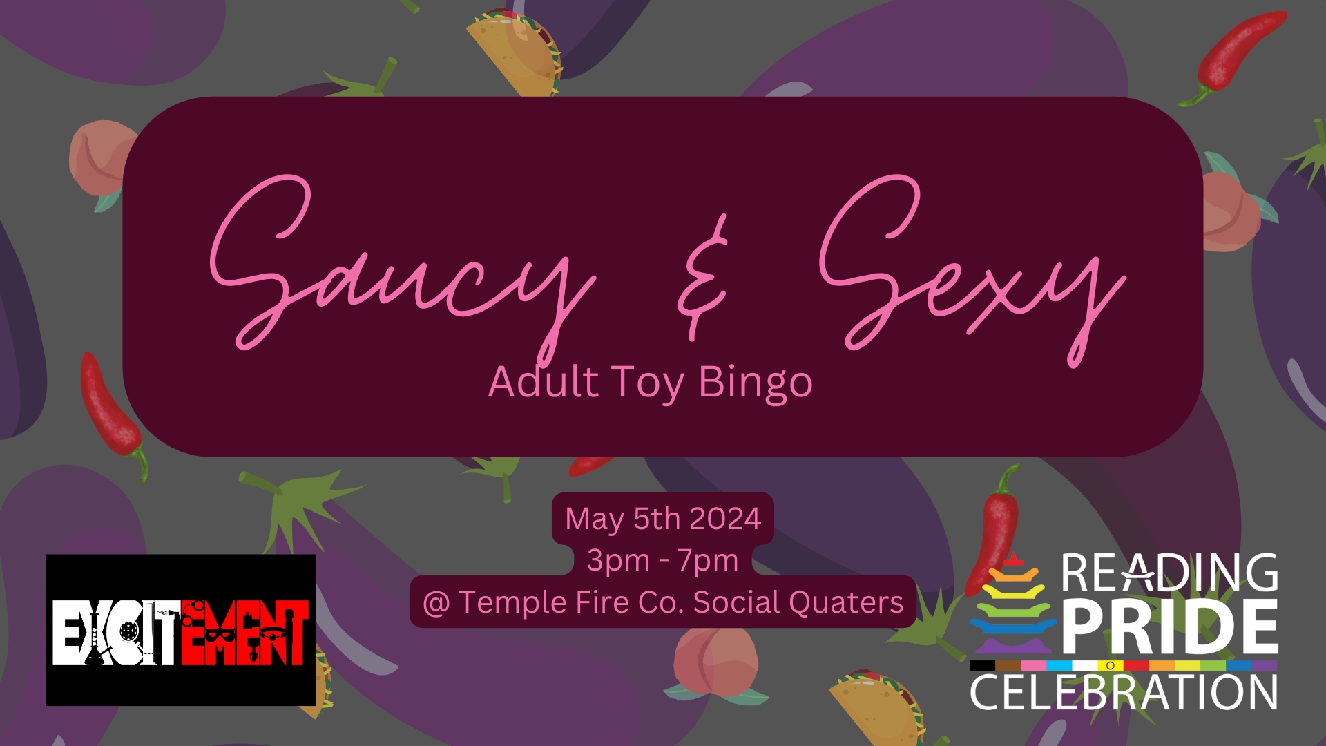 Saucy & Sexy Adult Toy Bingo