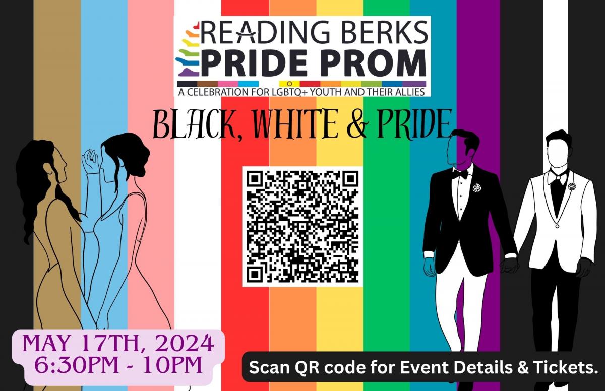 2024 Reading Berks Pride Prom cover image