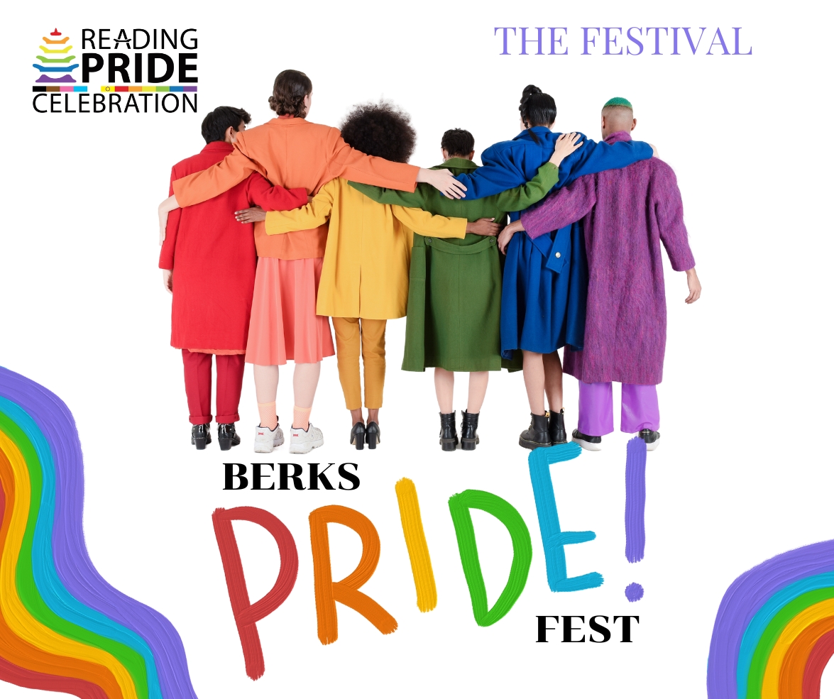Berks Pride Fest 2024 (The festival) cover image