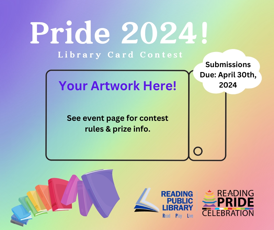 Pride Library Card Contest cover image