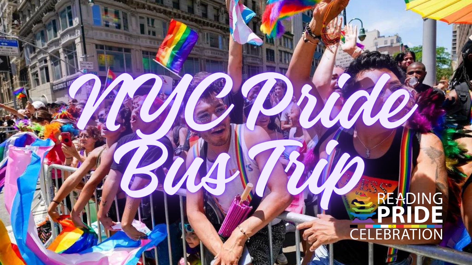 2024 Bus Trip to NYC Pride cover image