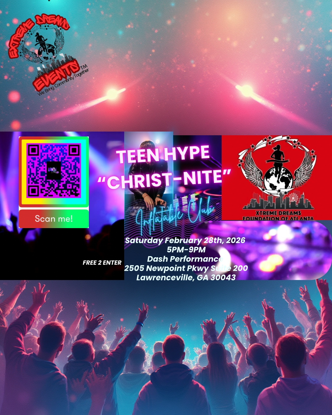 Teen Hype Christ - Nite -Indoor Event