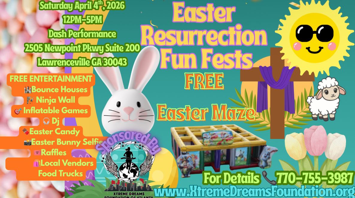 Easter Resurrection Fun Fests-Holiday Outdoor Event