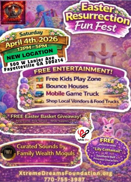 Easter Resurrection Fun Fests-Holiday Outdoor Event